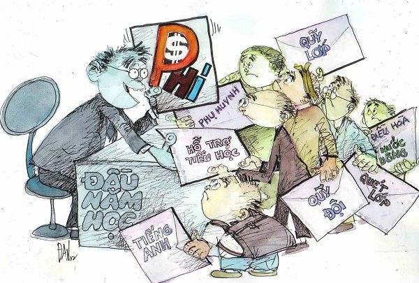 Phát hiện hàng loạt trường lạm thu tại Hà Nội 