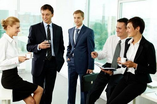 Giữ hòa khí nơi công sở - Ảnh 1