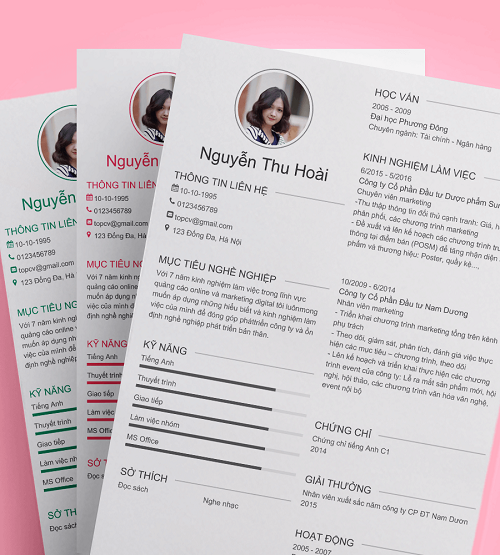 CV và nhật ký công việc khác nhau như thế nào? - Ảnh 1