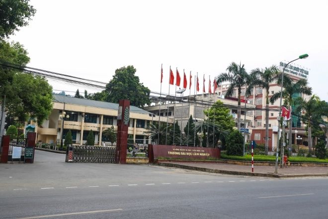 Đại học Lâm nghiệp tuyển sinh thạc sĩ năm 2018, đợt 1
