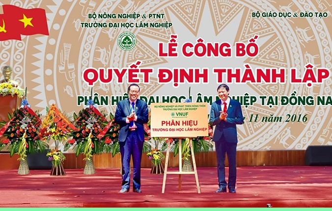 Đại học Lâm nghiệp tuyển sinh tiến sĩ năm 2018, đợt 1