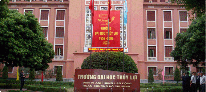 Đại học Thủy lợi tuyển sinh đào tạo trình độ thạc sĩ đợt 1 năm 2018 