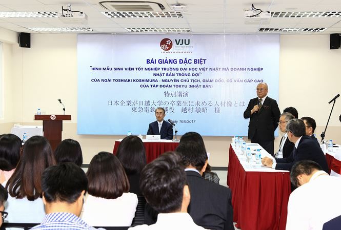 Chính phủ Nhật Bản trao học bổng thạc sĩ cho học viên Việt Nam