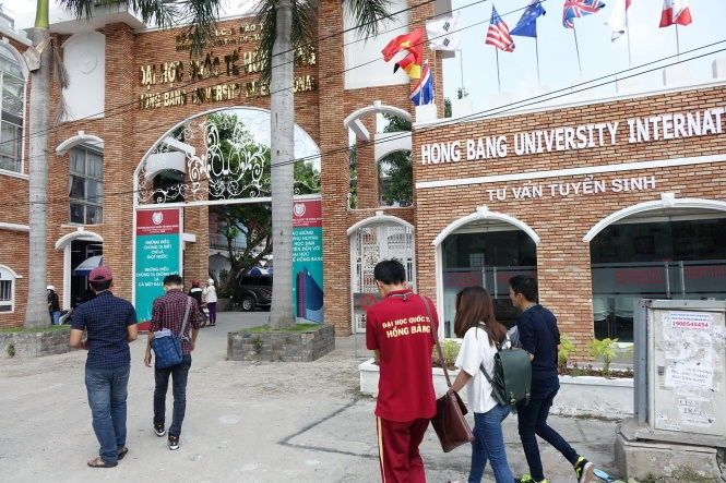 Đại học Quốc tế Hồng Bàng tuyển sinh trình độ thạc sĩ đợt 1 năm 2018