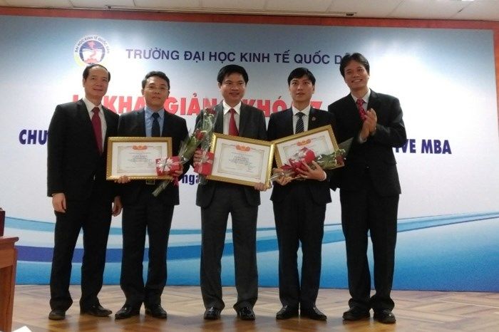 ĐH Kinh tế Quốc dân Khai giảng khoá 7 Excutive MBA năm 2018