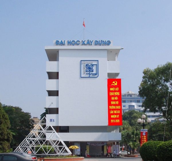 ĐH Xây dựng thông báo tuyển sinh Cao học khóa Tháng 05/2018