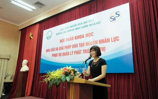 ĐHQG Hà Nội sẽ thí điểm đào tạo thạc sĩ quản lý phát triển đô thị