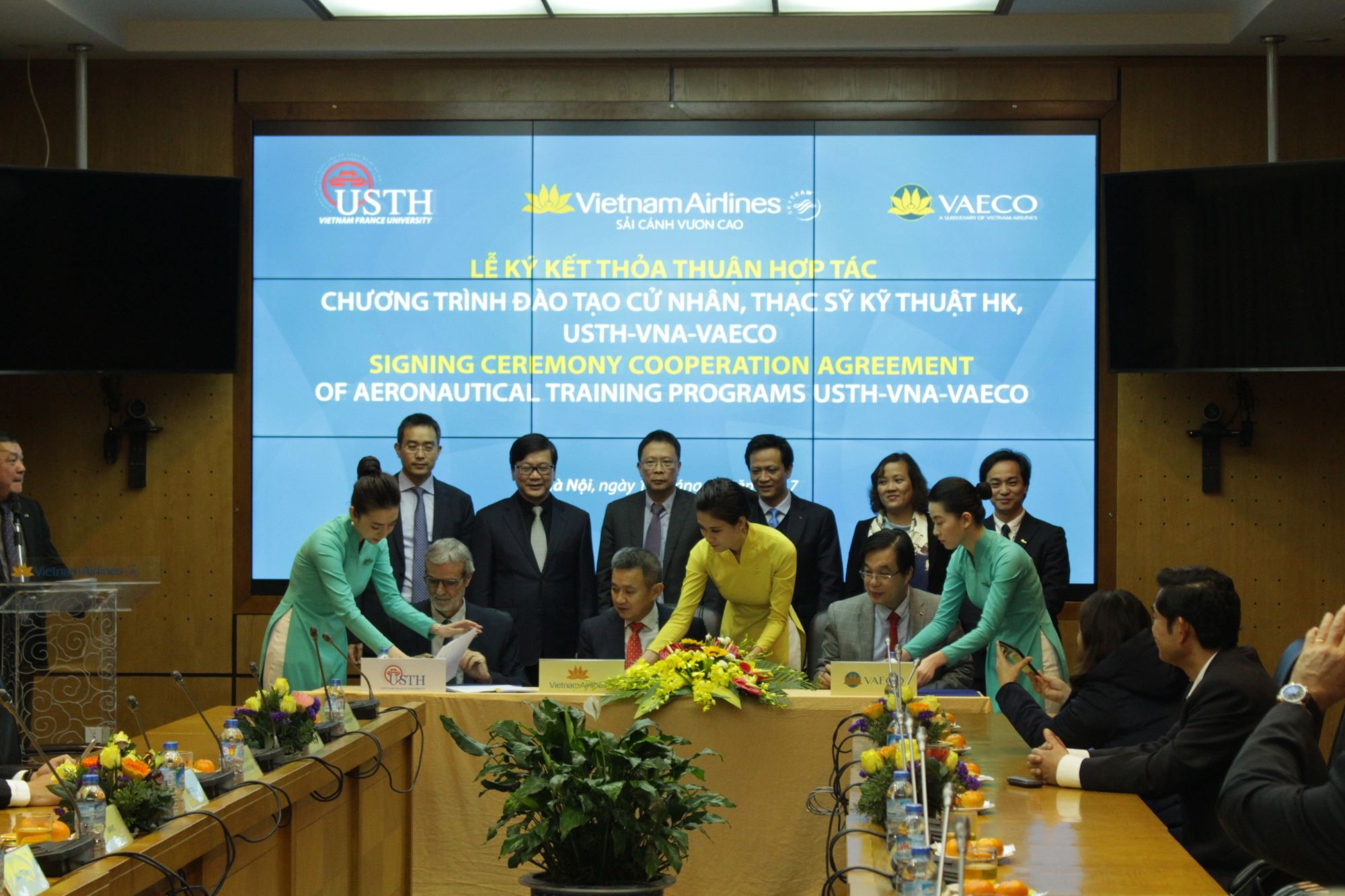 Gấp rút đào tạo thạc sỹ ngành Hàng không Việt Nam