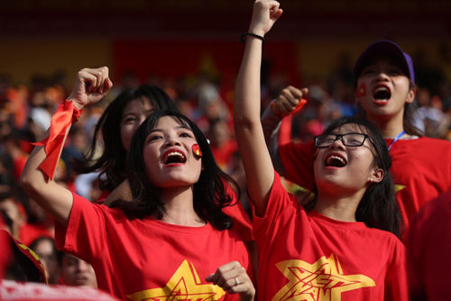Học sinh, sinh viên không được cổ vũ bóng đá quá khích, phản cảm Học sinh, sinh viên không được cổ vũ bóng đá quá khích, phản cảm