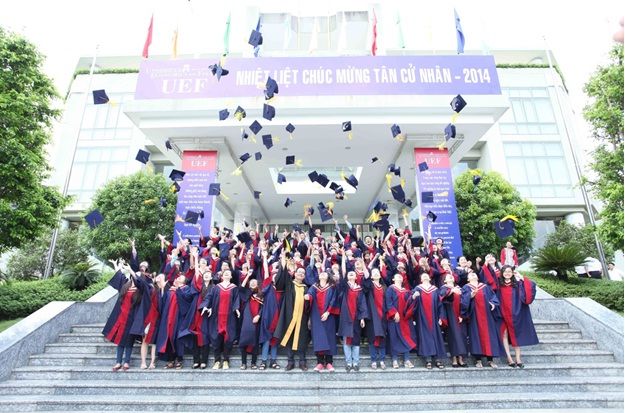 Học thạc sĩ kết hợp với thực tế tại Đại học Kinh tế - Tài chính Tp.HCM