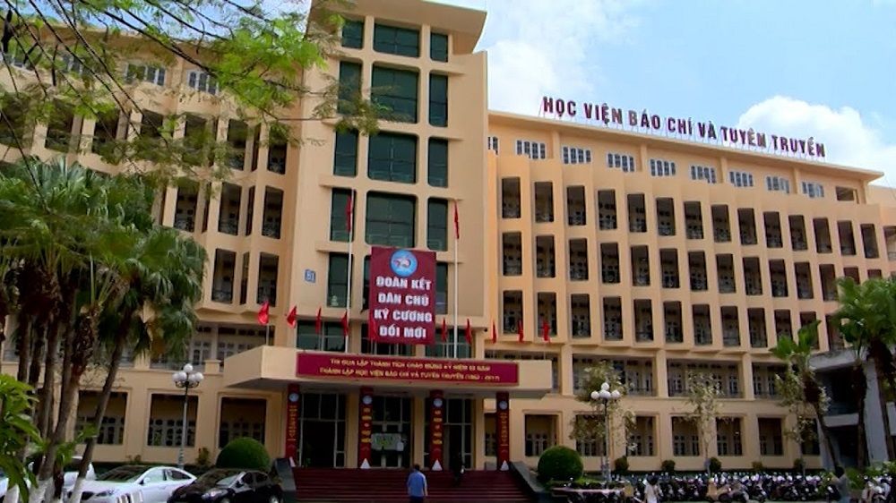 Học viện Báo chí và Tuyên truyền thông báo tuyển sinh đào tạo trình độ thạc sĩ 2018