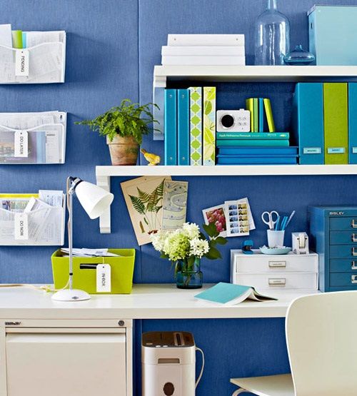 Đoán tính cách nhân viên qua bàn làm việc