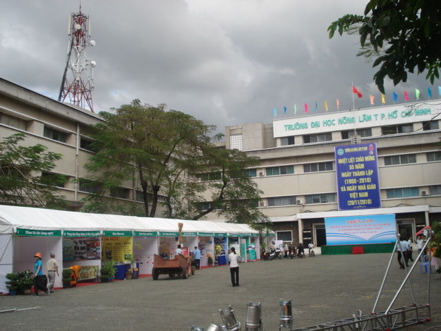 Trường ĐH Nông Lâm TP. HCM tuyển sinh trình độ thạc sĩ 2018 - Ảnh 1