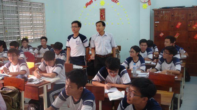 Trường học tại Vĩnh Long theo dõi mạng xã hội của học sinh Trường học tại Vĩnh Long theo dõi mạng xã hội của học sinh