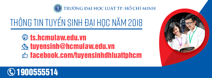 Đại học luật hồ chí minh