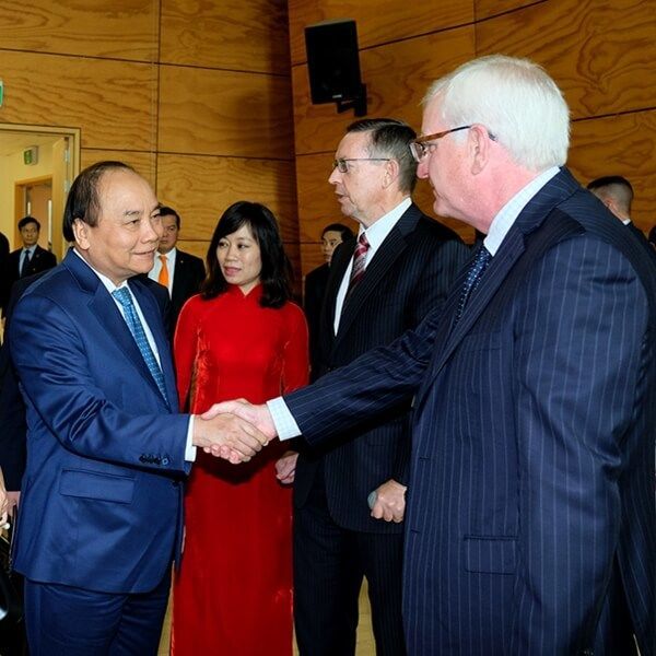 Thủ tướng Nguyễn Xuân Phúc đã có buổi tọa đàm tại ĐH Waikato. 