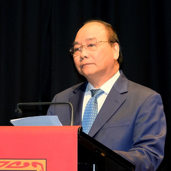 Thủ tướng Nguyễn Xuân Phúc đã có buổi tọa đàm tại ĐH Waikato. 