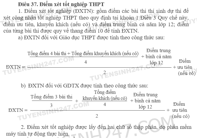Tăng điểm liệt lên 3 điểm ở kỳ thi THPT 2018: có hay không? - Ảnh 3