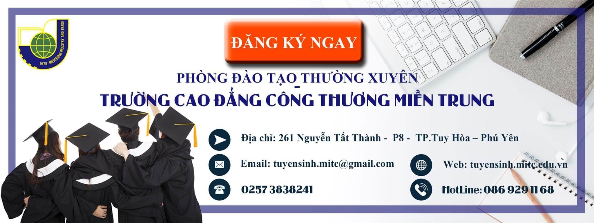 Tuyển sinh cao đẳng 2018 trường Cao đẳng Công thương Miền Trung - Ảnh 2