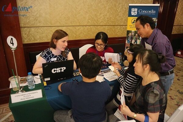 Chuỗi sự kiện “Triển lãm Du học StudyUSA - Các trường Đại học & Cao đẳng Hoa Kỳ”