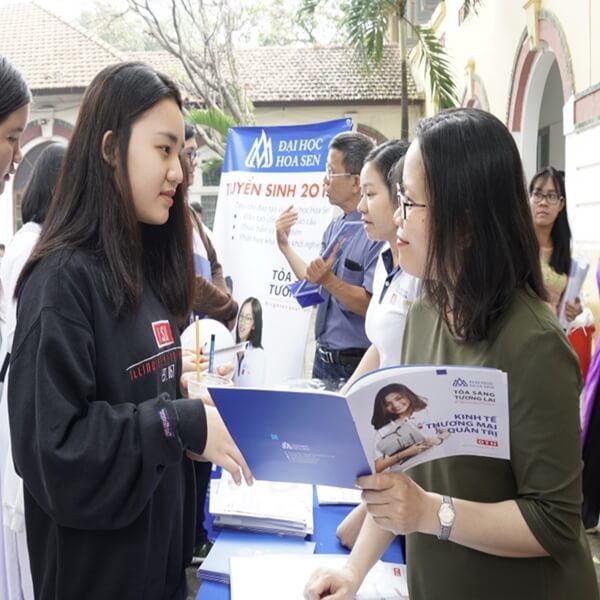 Thông tin tuyển sinh năm 2018 tại Đại học Hoa Sen Thông tin tuyển sinh năm 2018 tại Đại học Hoa Sen