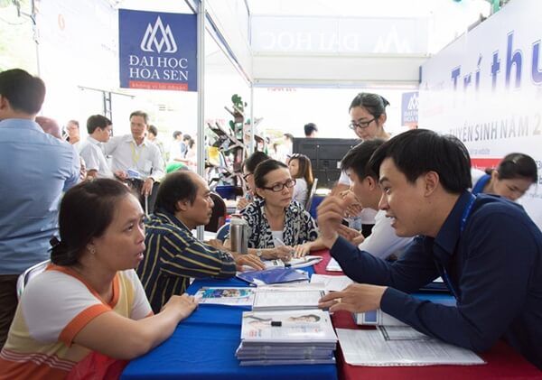 Thông tin tuyển sinh năm 2018 tại Đại học Hoa Sen Thông tin tuyển sinh năm 2018 tại Đại học Hoa Sen