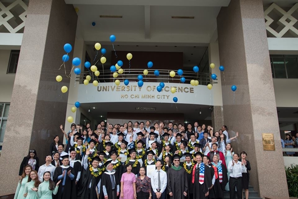 Chương trình Cử nhân Quốc tế đài tạo tại Việt Nam của  ĐH Khoa học Tự nhiên - ĐHQG TP.HCM Chương trình Cử nhân Quốc tế đài tạo tại Việt Nam của  ĐH Khoa học Tự nhiên - ĐHQG TP.HCM