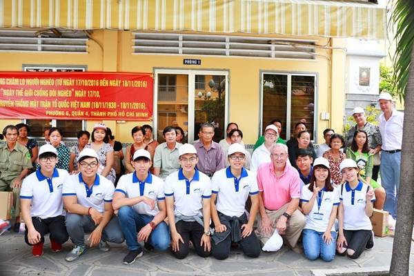 Chương trình Cử nhân Quốc tế đài tạo tại Việt Nam của  ĐH Khoa học Tự nhiên - ĐHQG TP.HCM Chương trình Cử nhân Quốc tế đài tạo tại Việt Nam của  ĐH Khoa học Tự nhiên - ĐHQG TP.HCM