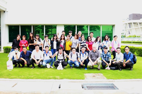 Chương trình Cử nhân Quốc tế đài tạo tại Việt Nam của  ĐH Khoa học Tự nhiên - ĐHQG TP.HCM Chương trình Cử nhân Quốc tế đài tạo tại Việt Nam của  ĐH Khoa học Tự nhiên - ĐHQG TP.HCM