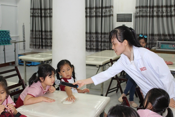 Ngành giáo dục mầm non Đại học  HIU – Tuyển sinh cũng là tuyển dụng