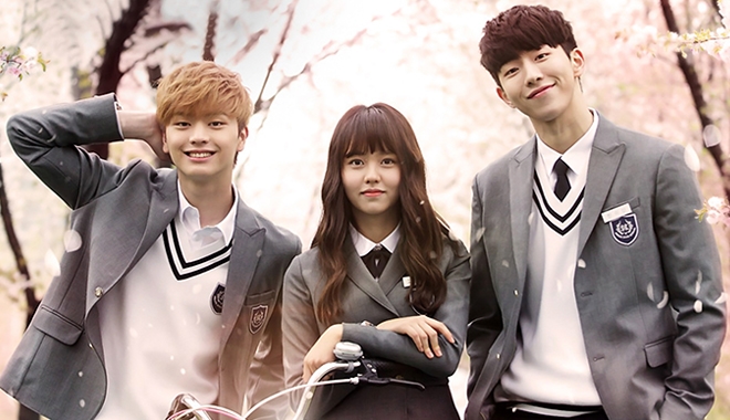 Bí mật của học sinh Hàn Quốc