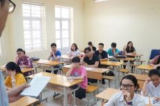 Gần 1 triệu thí sinh trên cả nước làm thủ tục dự thi THPT Quốc gia 2018