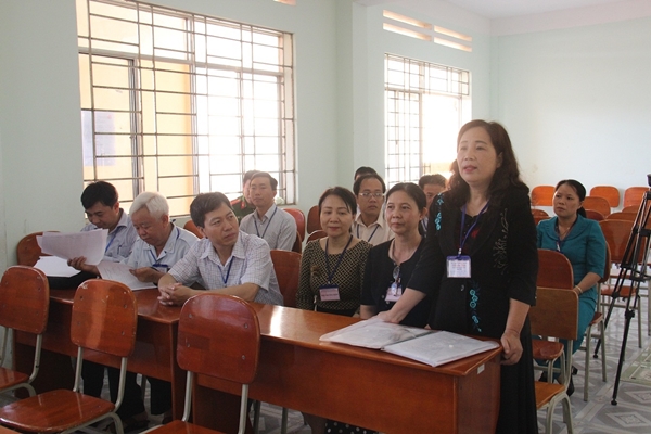 Bài làm các đề thi THPT Quốc gia 2018 được Bộ GD&ĐT chấm như thế nào?