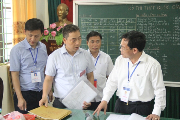 Bài làm các đề thi THPT Quốc gia 2018 được Bộ GD&ĐT chấm như thế nào?