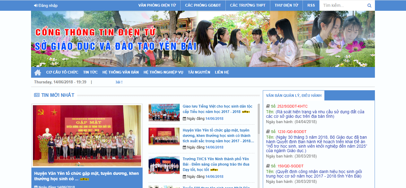 Cách xem điểm thi tuyển sinh vào lớp 10 tại khu vực Yên Bái - Ảnh 1