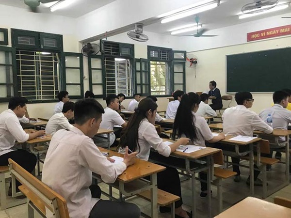 Đề thi môn Tiếng Anh THPT Quốc Gia năm 2018