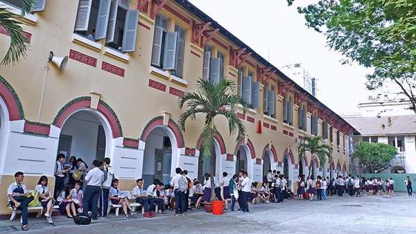 Đề thi môn Sinh học THPT Quốc gia môn 2018