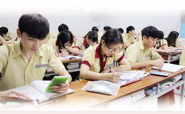 Học sinh trung bình có thể làm tốt 60% đề thi THPT Quốc gia 2018 Học sinh trung bình có thể làm tốt 60% đề thi THPT Quốc gia 2018