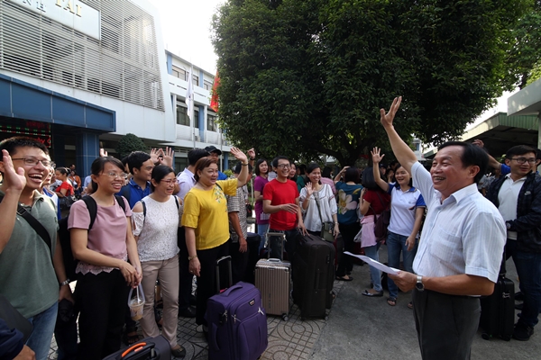 Học sinh trung bình có thể làm tốt 60% đề thi THPT Quốc gia 2018 Học sinh trung bình có thể làm tốt 60% đề thi THPT Quốc gia 2018