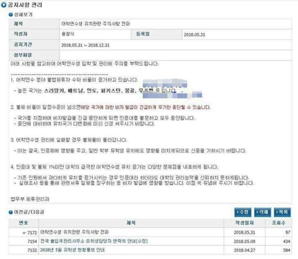 Học sinh Việt Nam bị “cấm cửa” du học Hàn Quốc Học sinh Việt Nam bị “cấm cửa” du học Hàn Quốc