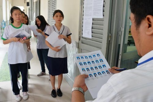 Hướng dẫn quy trình thi bài thi tổ hợp trong kỳ thi THPT Quốc gia 2018 Hướng dẫn quy trình thi bài thi tổ hợp trong kỳ thi THPT Quốc gia 2018