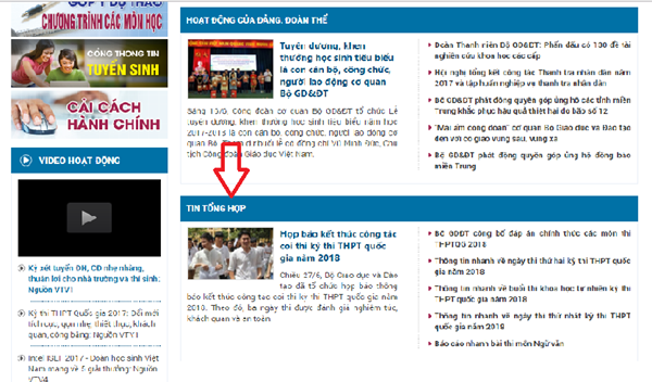 Hướng dẫn xem, tra cứu đáp án chính thức các môn thi THPTQG 2018 từ Bộ GD&ĐT Hướng dẫn xem, tra cứu đáp án chính thức các môn thi THPTQG 2018 từ Bộ GD&ĐT