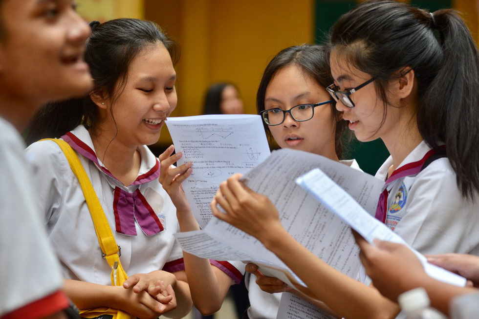 Toàn cảnh kỳ thi THPT Quốc gia 2018