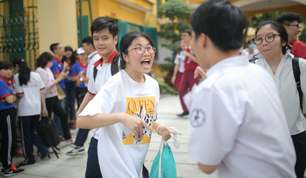 Kết thúc ngày thi đầu THPT Quốc gia 2018 có 44 thí sinh bị đình chỉ thi Kết thúc ngày thi đầu THPT Quốc gia 2018 có 44 thí sinh bị đình chỉ thi