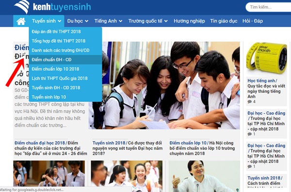 Kỳ thi THPT Quốc gia 2018: “Bao nhiêu điểm thì chọn ngành nào?” Kỳ thi THPT Quốc gia 2018: “Bao nhiêu điểm thì chọn ngành nào?”