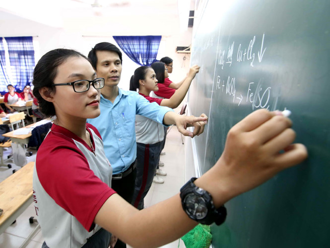 Kỹ năng để thí sinh đạt điểm cao môn Khoa học tự nhiên Kỹ năng để thí sinh đạt điểm cao môn Khoa học tự nhiên