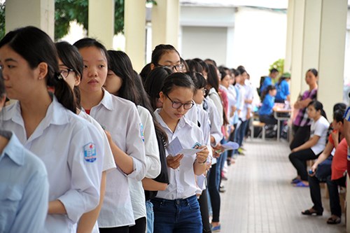 Không đủ điểm vào ĐH mong muốn thì học sinh phải làm gì? - Ảnh 2