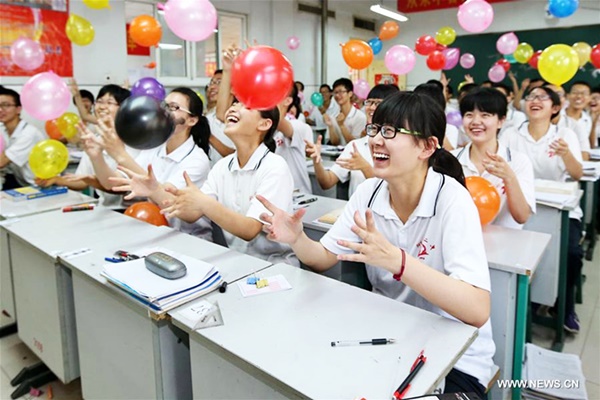 Làm thế nào để giảm áp lực trước kì thi THPT Quốc gia? Làm thế nào để giảm áp lực trước kì thi THPT Quốc gia?