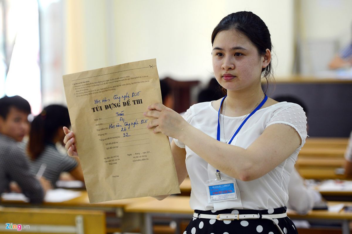 Sở GD&ĐT nhấn mạnh “tuyệt đối sẽ không có sự cố lọt đề thi ra ngoài” Sở GD&ĐT nhấn mạnh “tuyệt đối sẽ không có sự cố lọt đề thi ra ngoài”