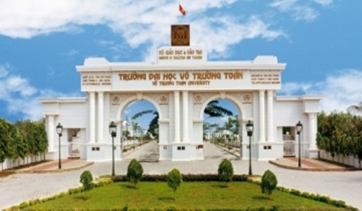 Đại học Võ Trường Toản công bố điểm sàn xét tuyển năm 2018